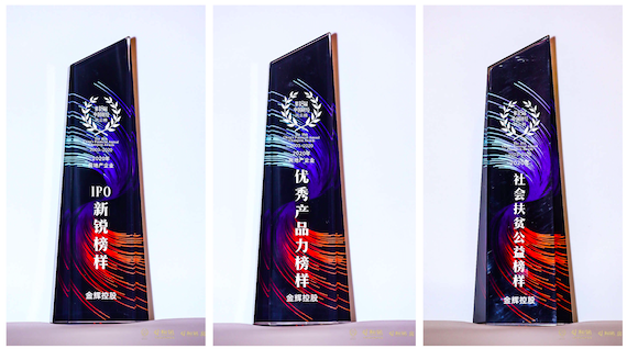 金輝集團斬獲三項大獎